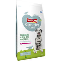 Produktbild von Smølke Hund Sensitive Lamm Adult Monoprotein Glutenfrei 2 x 12 kg - 2 x 12 kg