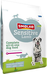 Produktbild von Smølke Hund Sensitive Lamm Adult Monoprotein Glutenfrei 3 kg - 3 kg
