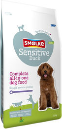 Produktbild von Smølke Hund Sensitive Trockenfutter Ente Adult Monoprotein Glutenfrei 2 x 12 kg - 2 x 12 kg