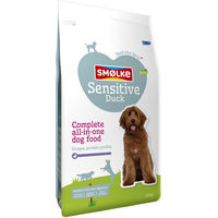 Produktbild von Smølke Hund Sensitive Trockenfutter Ente Adult Monoprotein Glutenfrei 2 x 12 kg - 2 x 12 kg