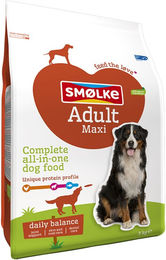Produktbild von Smølke Hundefutter Adult für große Rassen mit Fisch Lamm und Huhn 3 kg - 3 kg
