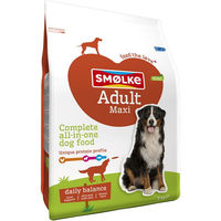 Produktbild von Smølke Hundefutter Adult für große Rassen mit Fisch Lamm und Huhn 3 kg - 3 kg