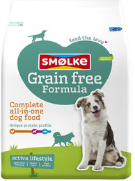 Smølke Hundefutter Adult getreidefrei und glutenfrei 3 kg – Bild 1 von 2