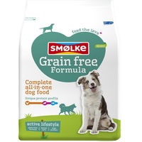 Produktbild von Smølke Hundefutter Adult getreidefrei und glutenfrei 3 kg