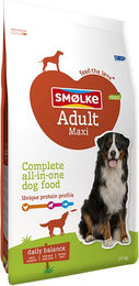 Smølke Hundefutter Adult Maxi für große Rassen mit Fisch Lamm und Huhn 12 kg - 12 kg – Bild 1 von 3
