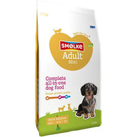 Produktbild von Smølke Hundefutter Adult Mini für kleine Rassen Huhn Fisch Lamm Glutenfrei 2 x 12 kg - 2 x 12 kg