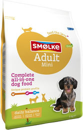 Produktbild von Smølke Hundefutter Adult Mini für kleine Rassen Huhn Fisch Lamm Glutenfrei 3 kg - 3 kg