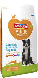 Smolke Hundetrockenfutter Adult Medium mit MSC Glutenfrei 12 kg - 12 kg – Bild 1 von 4