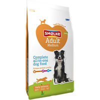 Produktbild von Smolke Hundetrockenfutter Adult Medium mit MSC Glutenfrei 12 kg - 12 kg