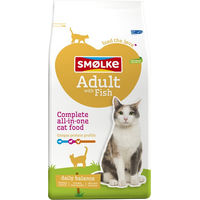 Produktbild von Smølke Katzenfutter Adult Fisch & Reis 4 kg