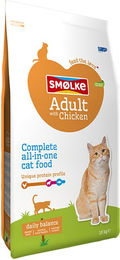 Produktbild von Smølke Katzenfutter Adult Huhn mit Reis ohne Farb- und Aromastoffe 2 x 10 kg - 2 x 10 kg
