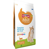 Produktbild von Smølke Katzenfutter Adult Huhn mit Reis ohne Farb- und Aromastoffe 2 x 10 kg - 2 x 10 kg