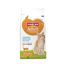 Smølke Katzenfutter Adult Huhn und Reis 4 kg – Bild 1 von 2