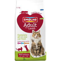 Produktbild von Smølke Katzenfutter Adult Lamm und Reis 2 kg