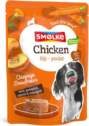 Smølke Pouch Huhn Getreidefrei Sensitive 8 x 300 g – Bild 1 von 1