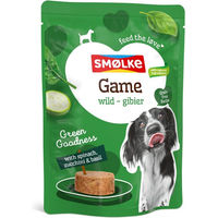Produktbild von Smølke Pouch Hundefutter Wild 8 x 300 g getreidefrei und sensitive