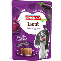 Produktbild von Smølke Pouch Lamm Getreidefrei Sensitive 8 x 300 g