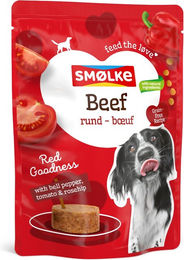 Smølke Pouch Rind Getreidefrei Sensitive 8 x 300 g – Bild 1 von 1