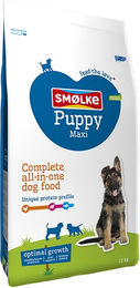 Produktbild von Smølke Puppy Maxi Trockenfutter für große Rassen Welpen 2 x 12 kg glutenfrei - 2 x 12 kg