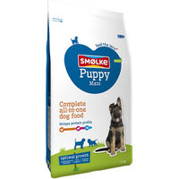 Produktbild von Smølke Puppy Maxi Trockenfutter für große Rassen Welpen 2 x 12 kg glutenfrei - 2 x 12 kg