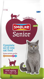 Smølke Senior Katzenfutter 2 kg – Bild 1 von 2