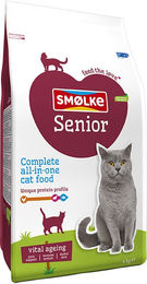 Produktbild von Smølke Senior Trockenfutter für Hunde Getreidefrei 2 x 4 kg - 2 x 4 kg