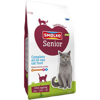 Produktbild von Smølke Senior Trockenfutter für Hunde mit Huhn Lamm und Fisch getreidefrei 4 kg - 4 kg