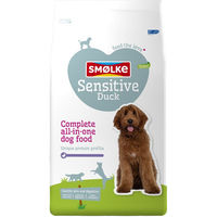 Produktbild von Smølke Sensitive Hundefutter Ente für Haut und Fell sowie Verdauung 3 kg