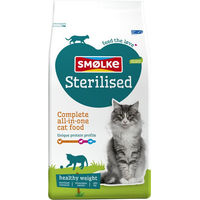 Produktbild von Smølke Sterilised Katzenfutter Light zur Gewichtskontrolle 2 kg