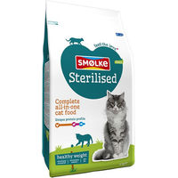 Produktbild von Smølke Sterilised Weight Control Katzenfutter Adult 2 x 4 kg Glutenfrei - 2 x 4 kg
