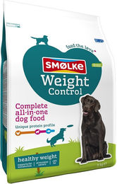 Produktbild von Smølke Weight Control Hundefutter Adult mit Huhn Fisch und Lamm glutenfrei 3 kg - 3 kg