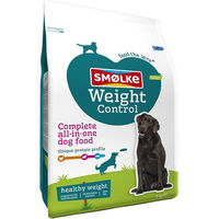 Produktbild von Smølke Weight Control Hundefutter Adult mit Huhn Fisch und Lamm glutenfrei 3 kg - 3 kg