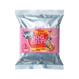 Produktbild von Smoofl Belohnungssnack Hund Lachs Monoprotein Light 50 g