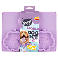 Produktbild von Smoofl Eisform für Hundeeis aus Silikon in Lila Größe Groß