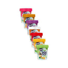 Produktbild von Smoofl Ice Mix für Hunde Erdbeere