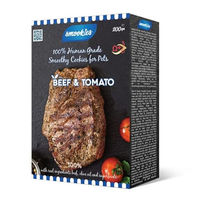 Produktbild von Smookies Belohnungssnack Rind für Hunde 200g
