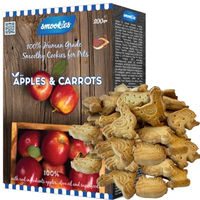 Produktbild von Smookies Smoothy Cookies Apfel & Karotte Hundesnacks 200 g