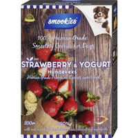 Produktbild von Smookies Smoothy Cookies Erdbeere & Joghurt Hundekekse 200 g