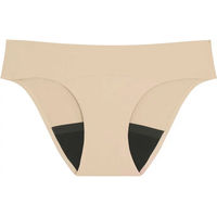 Produktbild von Smoon Artémis Menstruations-Slip für Damen wasserabweisend Beige Größe M