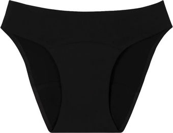 Produktbild von Smoon Artémis Menstruations-Slip für Damen wasserabweisend Schwarz XL