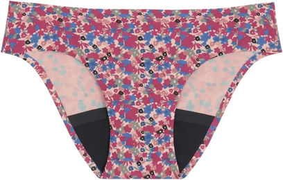 Produktbild von Smoon Artémis Menstruationsunterhose für Mädchen 12/14 Jahre Bunt