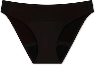 Produktbild von Smoon Héméra Menstruationsslip für Damen Schwarz XS