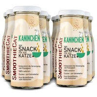 Produktbild von SmoothieCat Flüssiger Snack für Kaninchen Nahrungsergänzung 12x150 g - 12 x 150 g