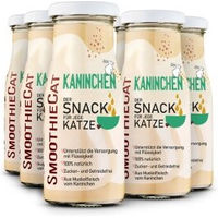 Produktbild von SmoothieCat Hypoallergenes Nahrungsergänzung für Kaninchen 6x150 g - 6 x 150 g