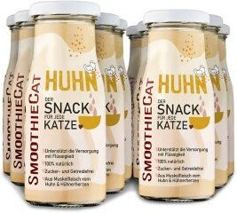 SmoothieCat Katzen-Smoothie Huhn für alle Altersstufen 12x150 ml – Bild 1 von 3