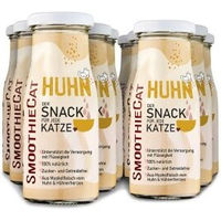 Produktbild von SmoothieCat Katzen-Smoothie Huhn für alle Altersstufen 12x150 ml