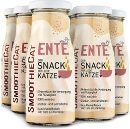 SmoothieCat Katzen Suppe Ente getreidefrei und ohne Zucker 12x 150 ml – Bild 1 von 3