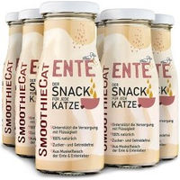Produktbild von SmoothieCat Katzen Suppe Ente getreidefrei und ohne Zucker 12x 150 ml