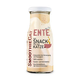 Produktbild von SmoothieCat Katzensmoothie Ente 125ml Ergänzungsfuttermittel für Katzen - 150 ml