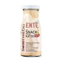 Produktbild von SmoothieCat Katzensmoothie Ente 125ml Ergänzungsfuttermittel für Katzen - 150 ml